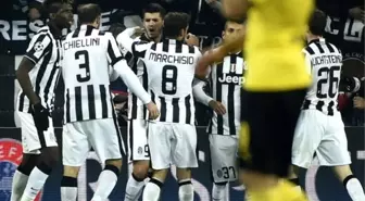 Juventus İlk Maçta Kazandı: 2-1