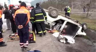 Karabük'te Trafik Kazası: 1 Ölü