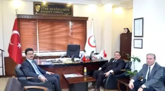 Kaymakam Atlamaz'dan Sağlık Kuruluşlarına Ziyaret