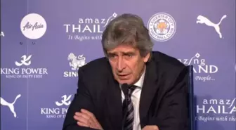 Manchester City Teknik Direktörü Pellegrini, Barcelona Maçı Öncesi Konuştu