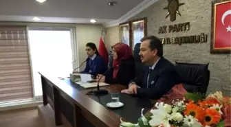 Mefail Deribaş'tan İl Kadın Kollarına Ziyaret