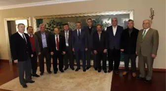 Muhtarlardan Köşker'e Teşekkür