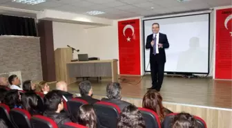 Sami Erol, Öğrencilere Başarıya Giden Yolu Tarif Etti