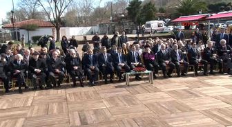 Struma' Faciasına 73 Yıl Sonra İlk Resmi Tören