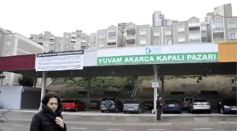 Vatandaşın Şikayeti Pazar Kapattırdı