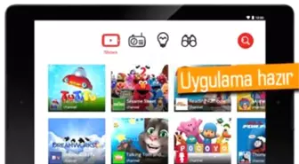 Youtube Kids Mağazalardaki Yerini Aldı