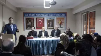 AK Parti Milletvekili Aday Adayı Kemal Öztürk Açıklaması