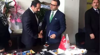 AK Parti Van Milletvekili Aday Adayı Fidan'dan İlçelere Ziyaret
