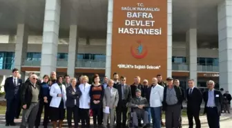 Bafra Sağlık-sen'den Basın Açıklaması