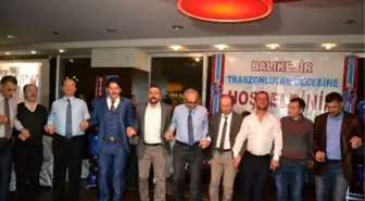 Balıkesir'de Trabzon Gecesi Düzenlendi