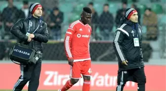 Beşiktaş'ta Opare Taktiği İşe Yaramadı