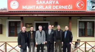 Cihan Saraç'tan Muhtarlar Derneğine Ziyaret