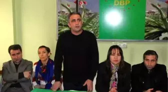 DBP'den Rojava İçin Yardım Kampanyası