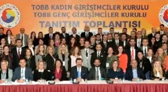 Edirne Kadın ve Genç Girişimciler Kurulu Başkanları TOBB Müşterek Toplantısına Katıldı