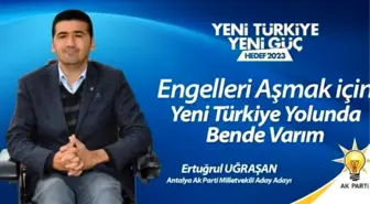 Engellileri Temsil Etmek İçin Aday Oldu