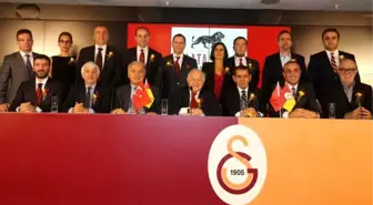 Galatasaray Yönetim Kurulu'nun Yaptığı Toplantı Sona Erdi