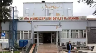 Manisa'da Hasta Yakınlarından Hemşireye Dayak