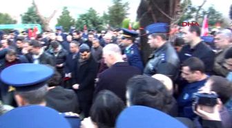 İzmir - Şehit Pilot Üsteğmen Özkaya, İzmir'de Toprağa Verildi