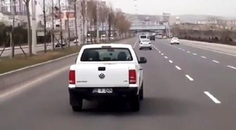 Kadın Sürücü, Otobüs Şoförünü Madara Etti