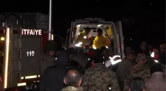 Malatya'da İki Askeri Uçağın Düşmesi