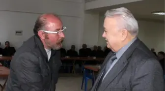 Mevlid-han Amir Ateş'ten İlvan Ailesi'ne Taziye Ziyareti