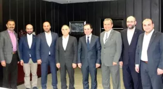 Müsiad'dan Rektör Akan'a Ziyaret