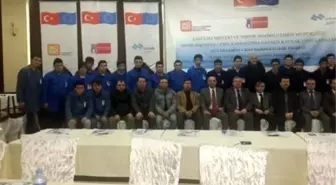 Zonguldak'ta 2014 Erasmus +ka1 Hareketlilik Projesi Bilgilendirme Toplantısı Yapıldı