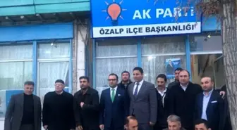 AK Parti Van Milletvekili Aday Adayı Ahmet Fidan'dan Çaldıran ve Özalp'a Ziyaret