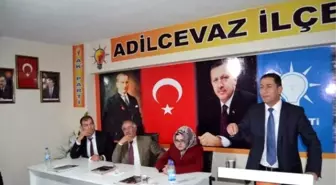 Ak Partili Aday Adaylarından Adilcevaz Ziyareti