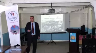 Ardahan'da Okullarda Çanakkale Konferansı Düzenlendi