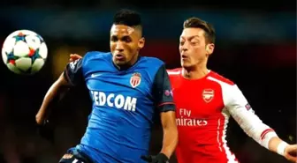 Arsenal 1 Monaco 3 Maç Özeti ve Golleri (Devler Ligi Özetleri)