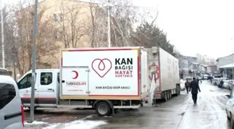 Bulanık'ta Kan Bağışı Kampanyası