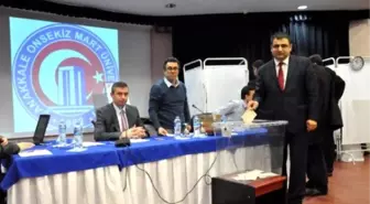 Çomü'de Rektörlük Yarışı Başladı