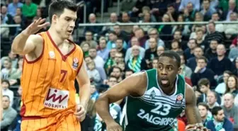 Euroleague Top 16 E Grubu: Zalgiris Kaunas 72-59 Galatasaray Liv Hospital