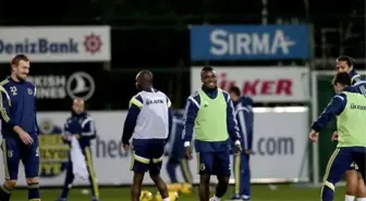 Fenerbahçe Üç Eksikle Çalıştı