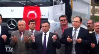 İl Özel İdaresi Yeni Araçlarını Hizmete Dualar Eşliğinde Soktu