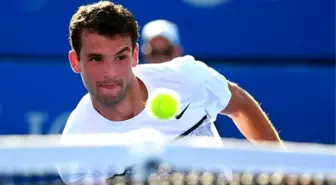 Meksika Açık Tenis Turnuvası'nda Dimitrov'a Büyük Şok