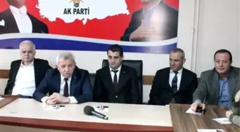 Salih Demir'den AK Parti Kilimli İlçe Teşkilatına Ziyaret