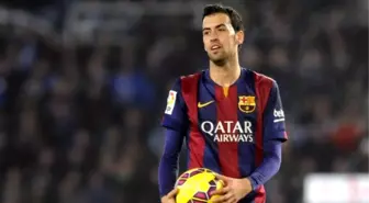 Sergio Busquets, Barcelona ile Sözleşme Tazeledi