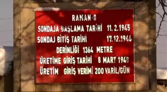 Türkiye'nin 1 Milyon Ton Petrol Üreten Emektar Kuyusu: Raman-8