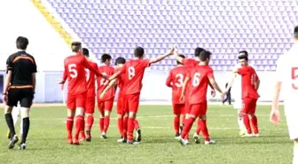 U18 Türkiye-U18 Makedonya: 4-1