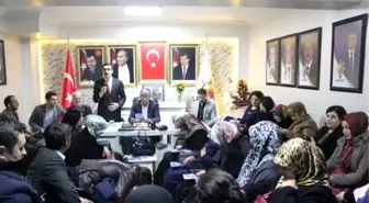 Abdullah Tekin'e Partililerden Övgü Açıklaması