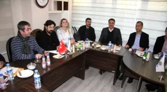 AK Parti Aday Adayı Advan Güngiad'ı Ziyaret Etti