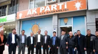 AK Parti Milletvekili Aday Adayı Demirdağ Destek Turuna Devam Ediyor