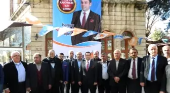 AK Parti Milletvekili Aday Adayı 'Kızıl' Basın Toplantısı Düzenledi