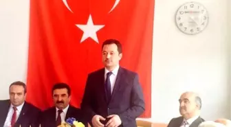 AK Parti Milletvekili Aday Adayı Mehmet Adıgüzel Teşkilatlarda Nabız Tuttu