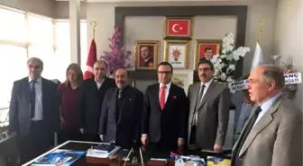 AK Parti Van Milletvekili Aday Adayı Fidan, AK Parti İpekyolu ve Tuşba İlçe Başkanlıklarını Ziyaret...