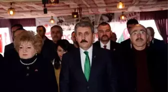 BBP Genel Başkanı Mustafa Destici Açıklaması