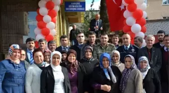 Derneğin Açılışı Törenle Yapıldı