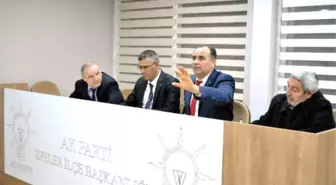 Doç. Dr. Mustafa Oğurlu'dan AK Parti Aydın İl ve Efeler İlçe Teşkilatına Ziyaret